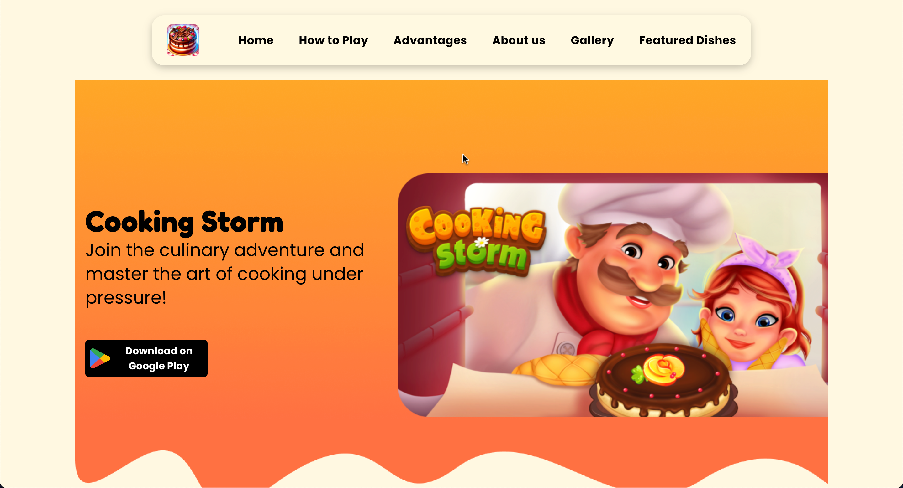 Cooking Storm (komercyjny)