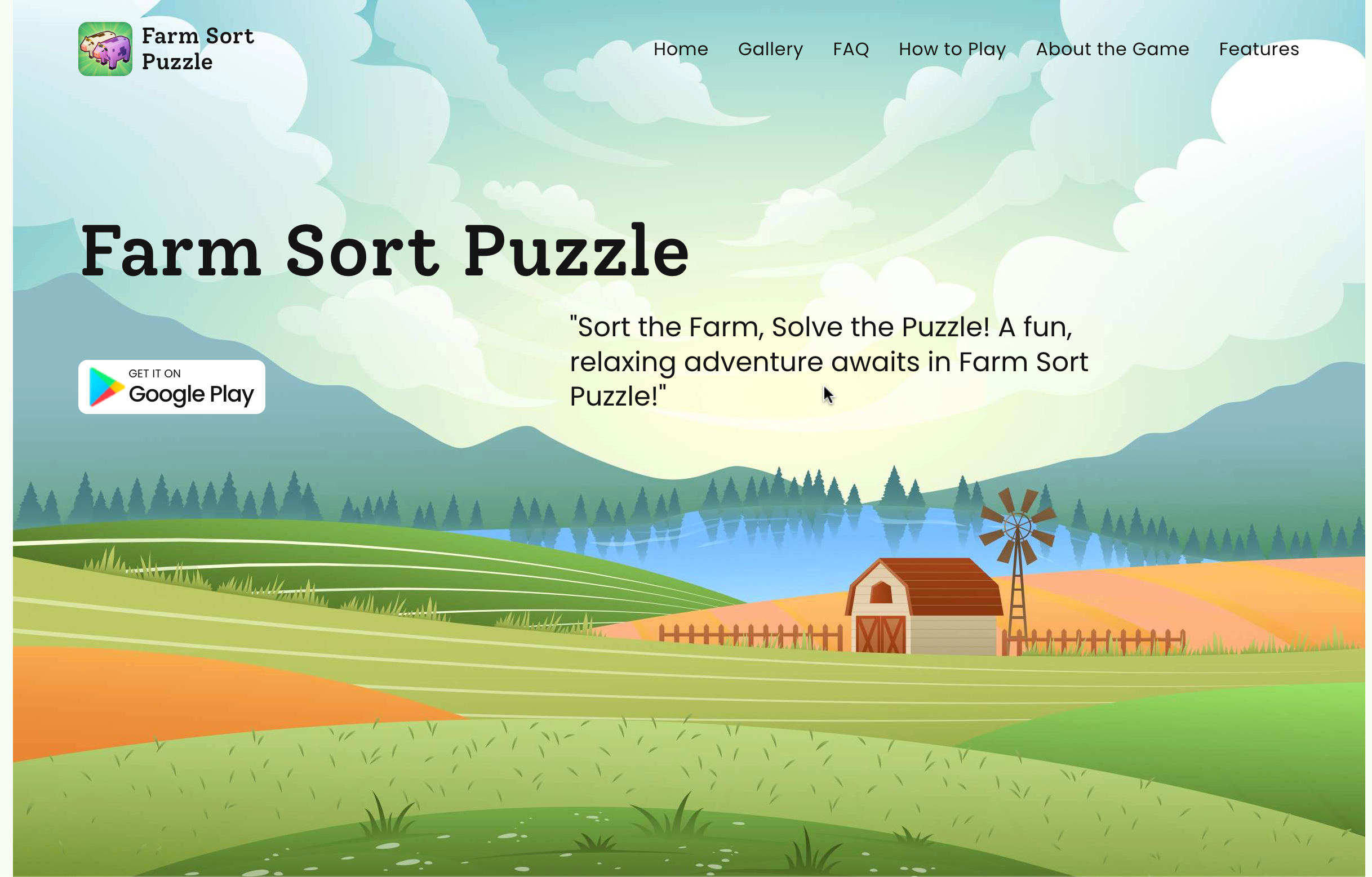 Farm Sort Puzzle (komercyjny)