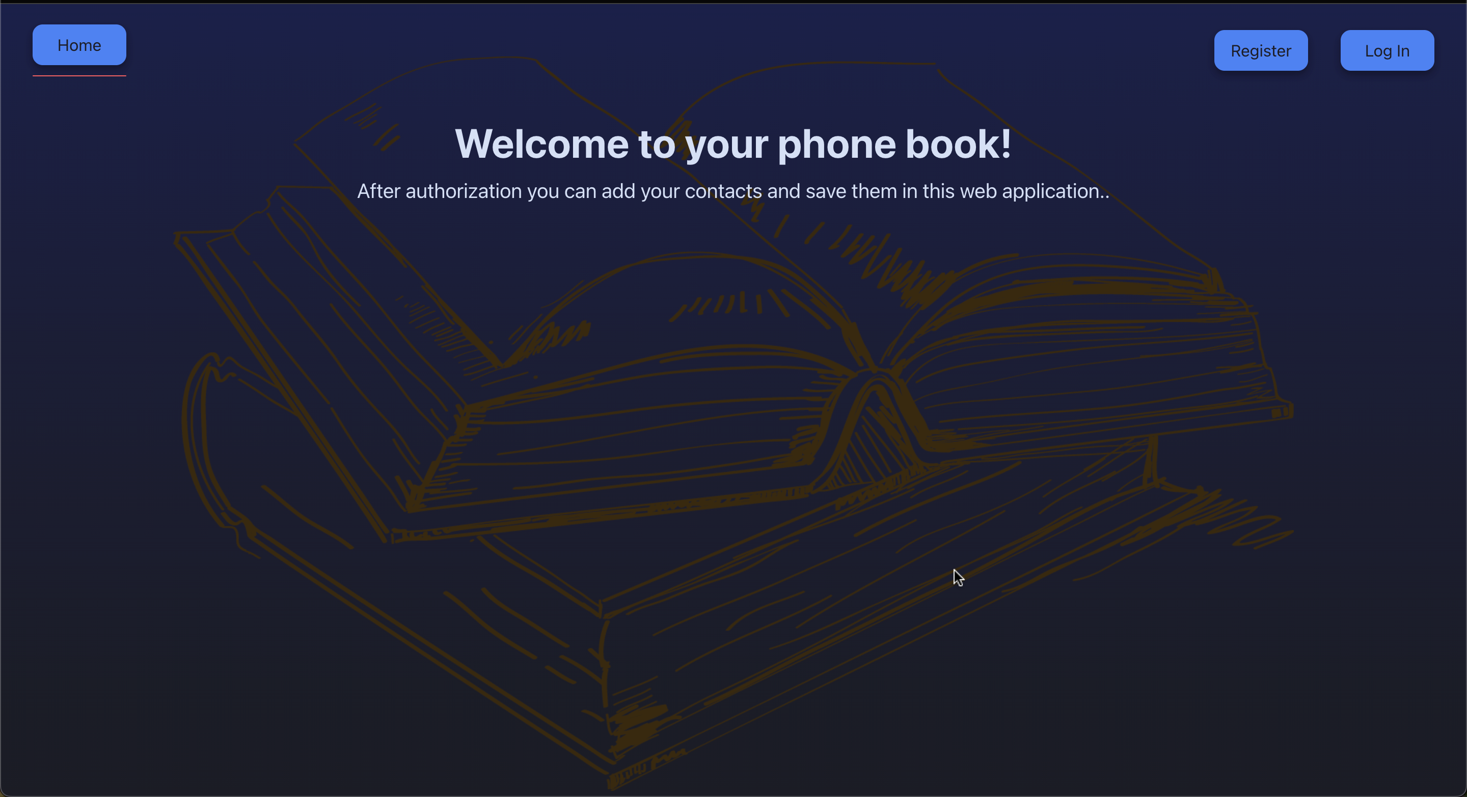 Phone Book