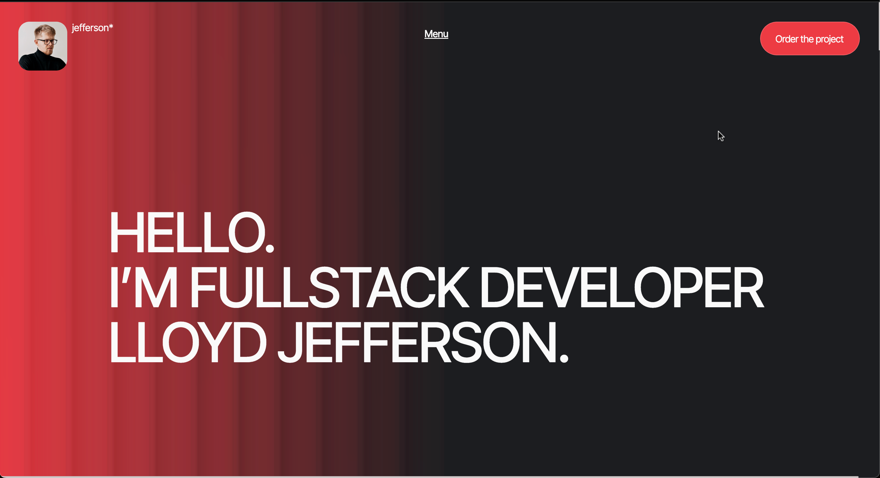 Portfolio Website